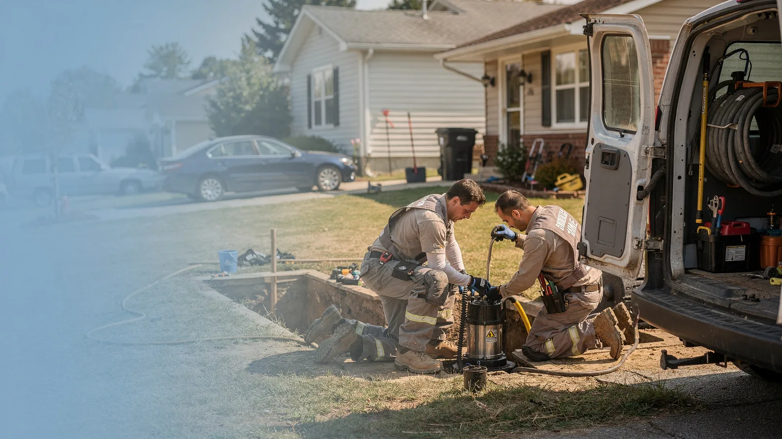 Sump Pump Installation in Lyndonville, NY near me